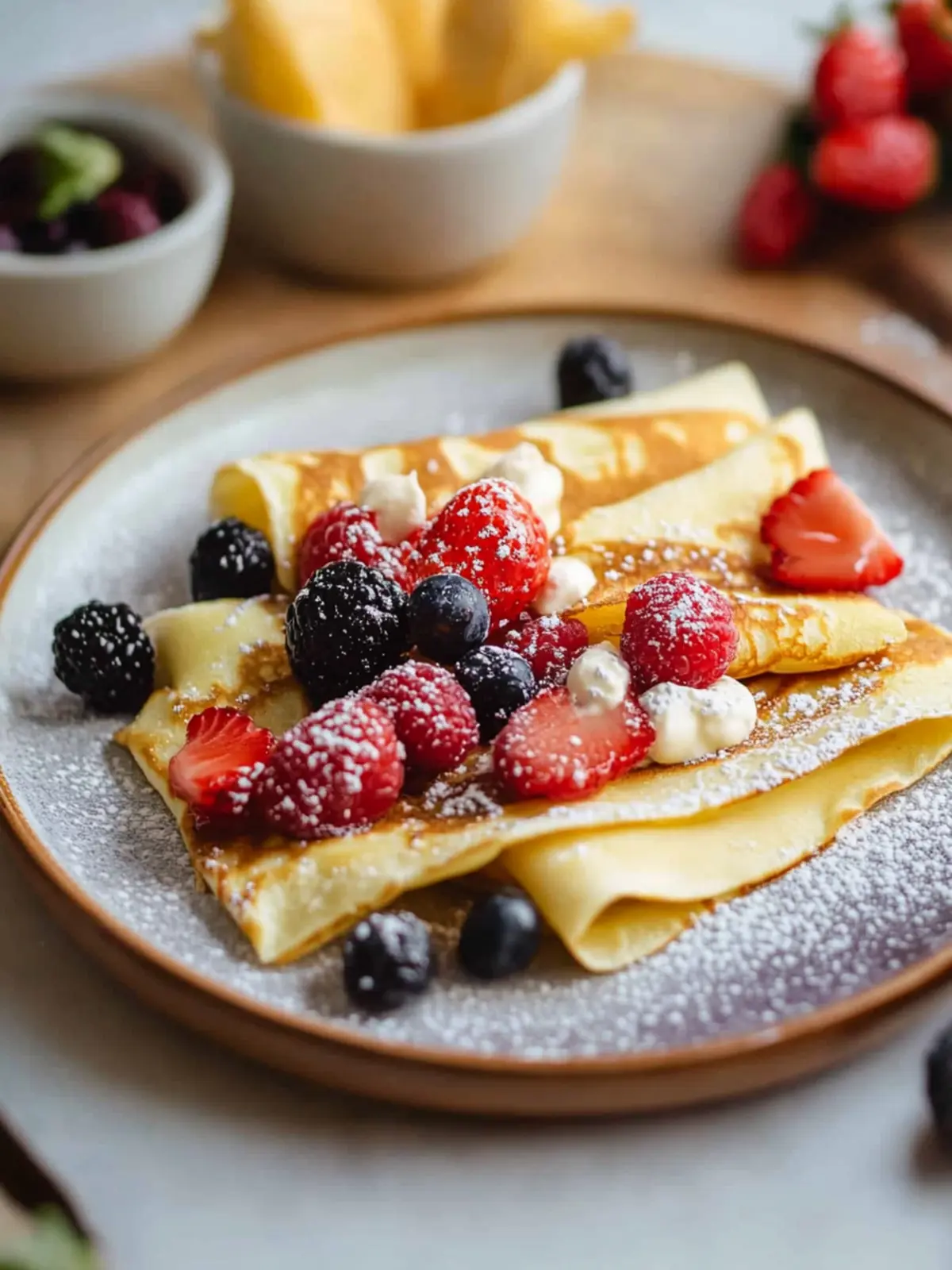 Delicious Easy Crepe Recipe for Perfect Weekend Mornings 2 Easy Crepe Recipe