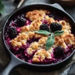 Dark Clouds Blackberry & Sage Cobbler