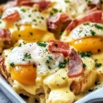 Eggs Benedict Casserole