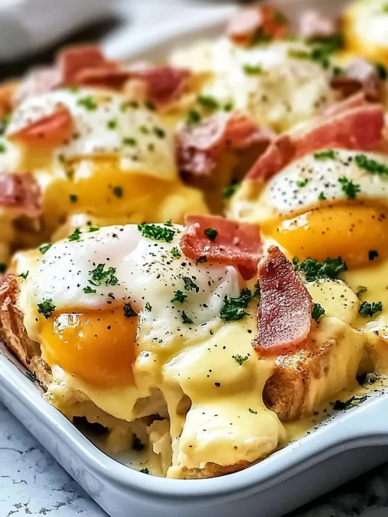 Eggs Benedict Casserole