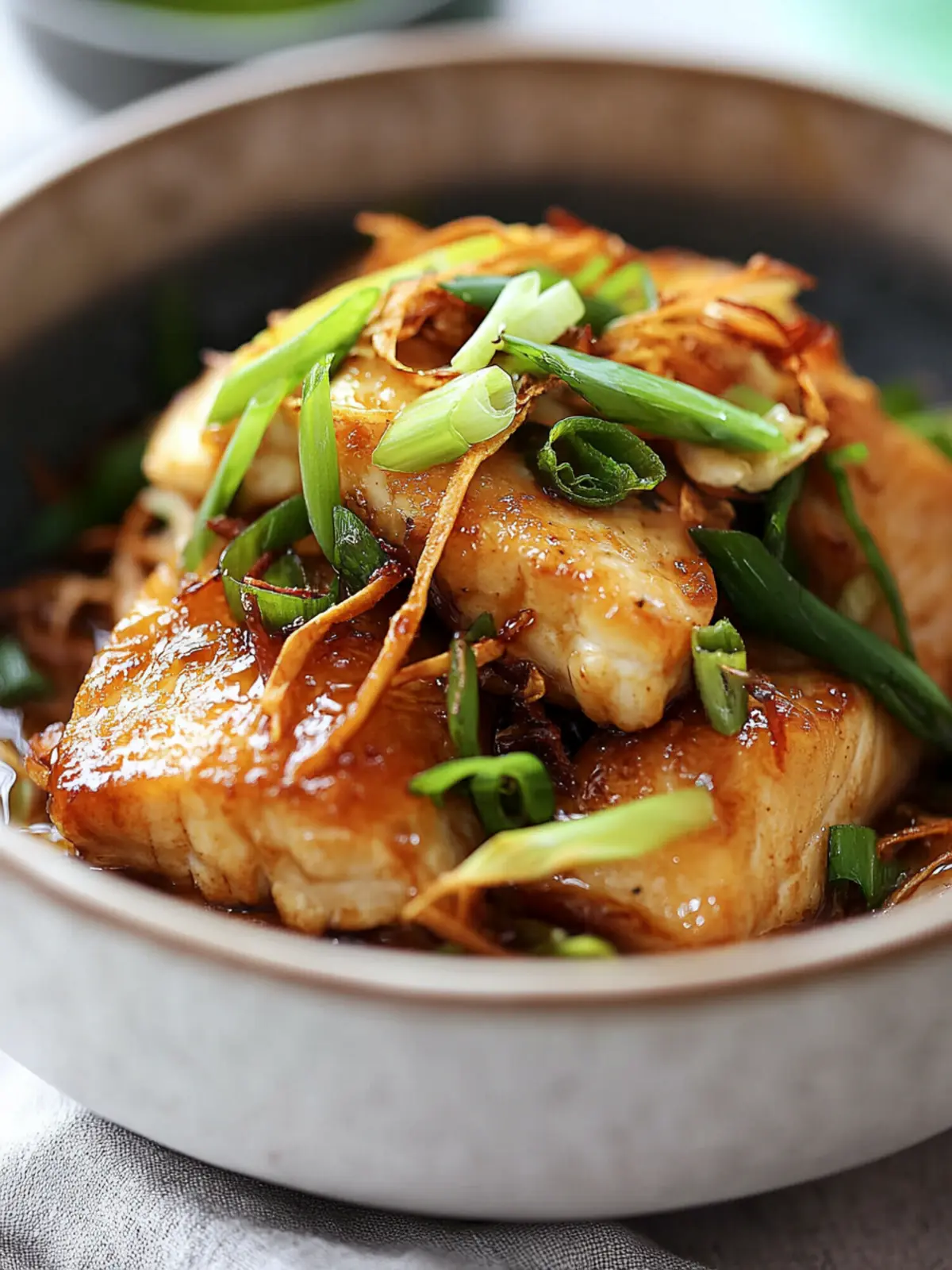 Delicious Ginger Soy Fish: A Flavorful Home-Cooked Delight 3 Ginger Soy Fish