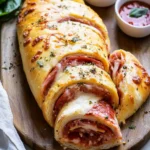 Irresistible Father's Day Stromboli: A Slice of Love! 9 Father's Day Stromboli