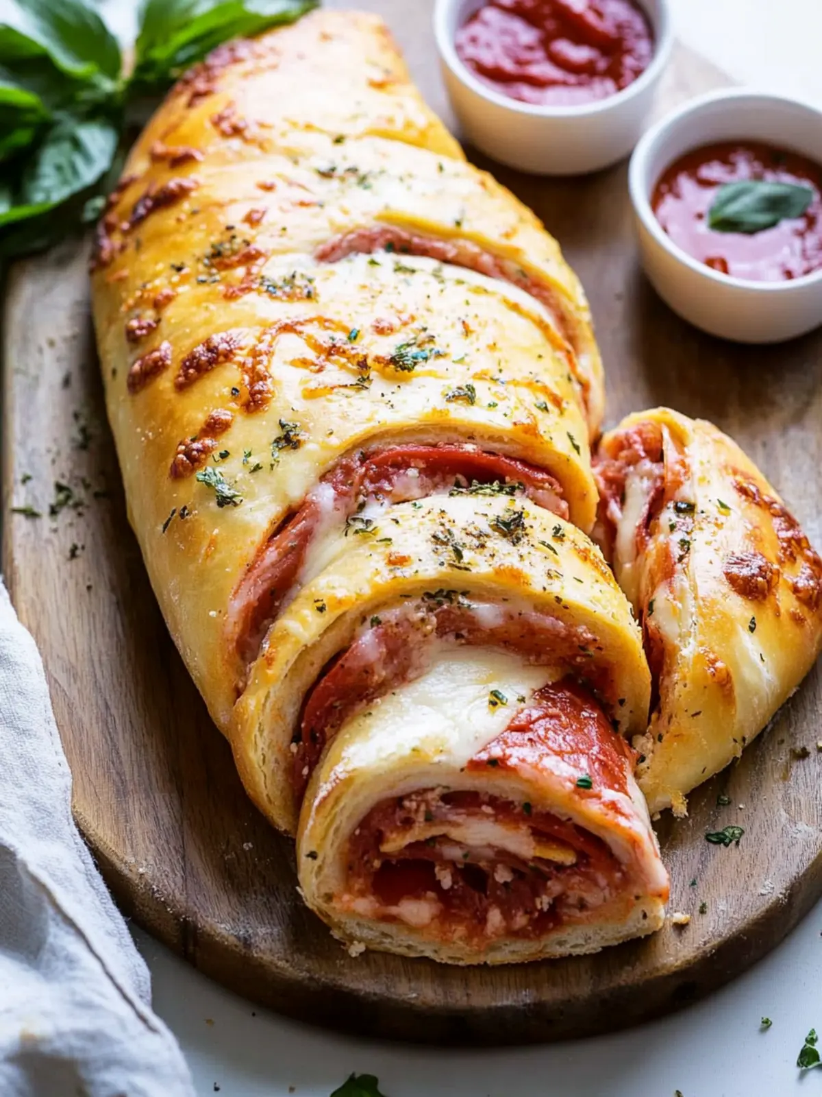 Irresistible Father's Day Stromboli: A Slice of Love! 5 Father's Day Stromboli