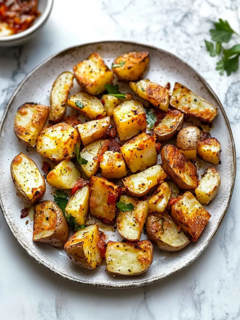 Baked Breakfast Potatoes