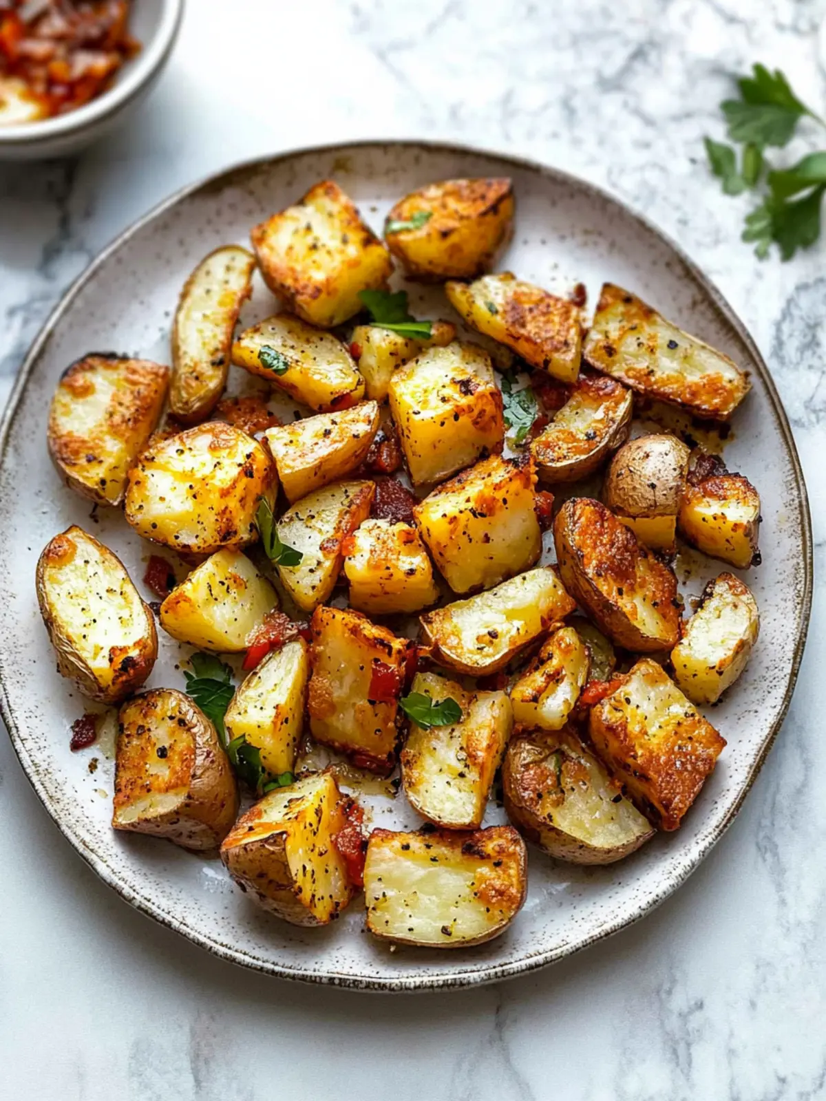 Baked Breakfast Potatoes
