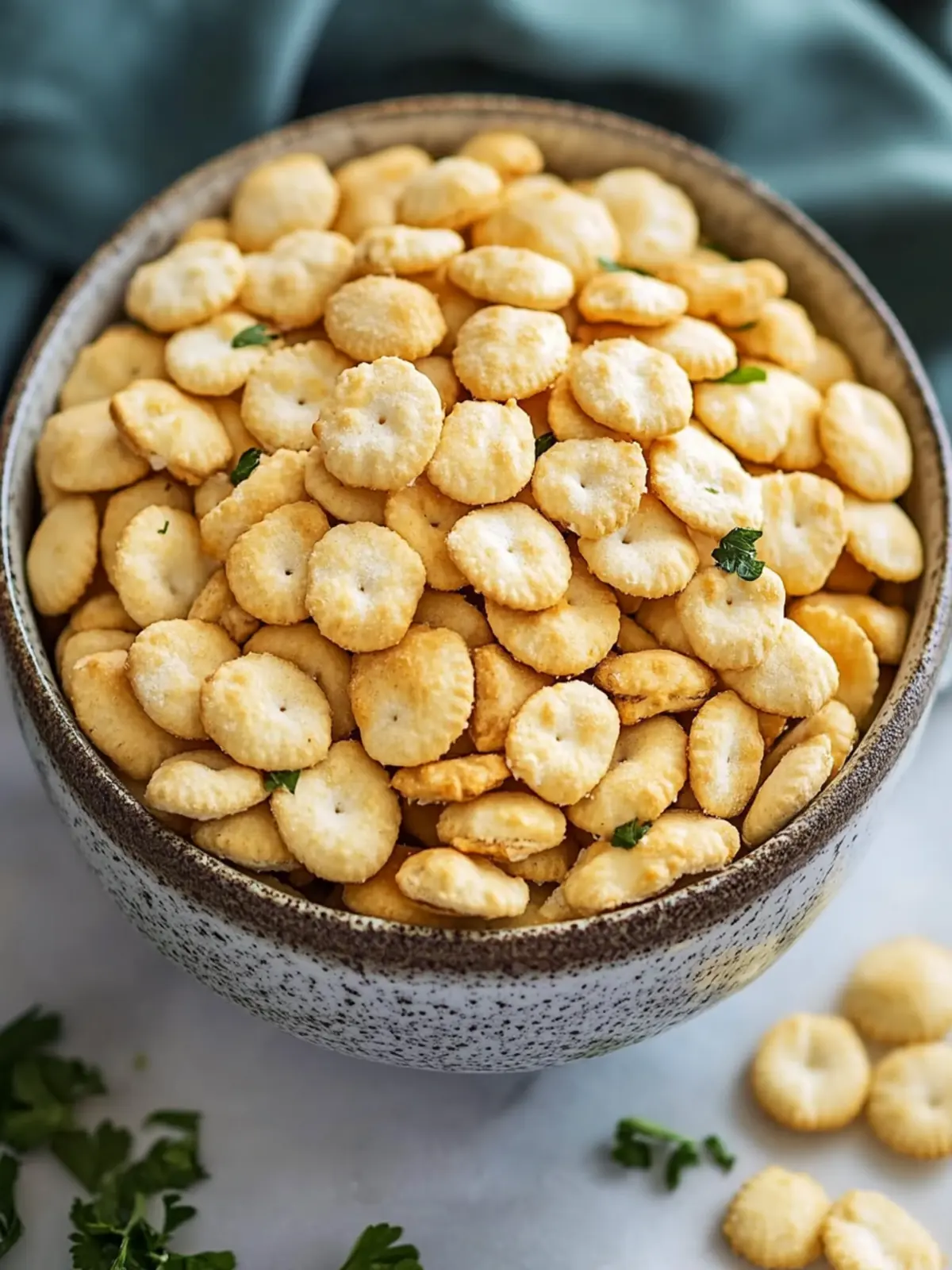 Ranch Oyster Crackers