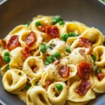 Easy 30-Minute Tortellini Carbonara Loaded with Flavor 10 Easy 30-Minute Tortellini Carbonara