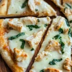 Ultimate Chicken Alfredo Pizza You’ll Want to Devour Today 9 Chicken Alfredo Pizza