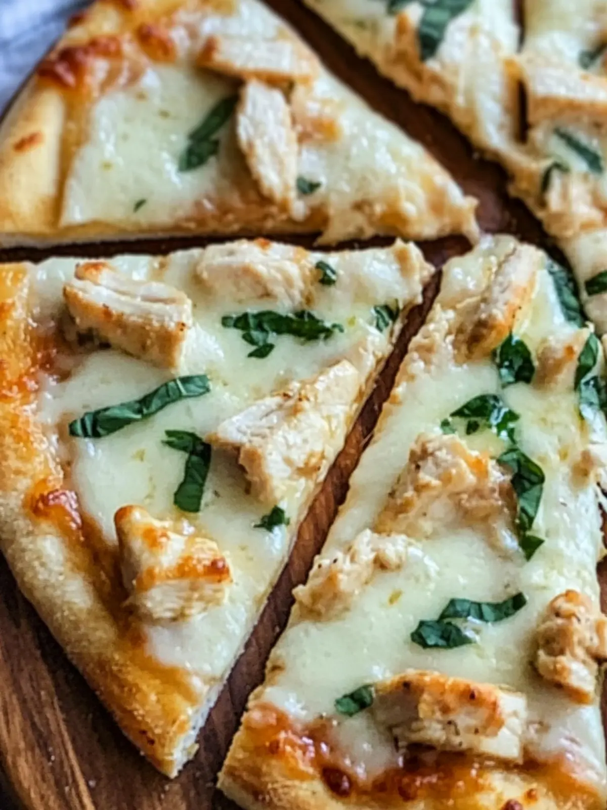 Ultimate Chicken Alfredo Pizza You’ll Want to Devour Today 5 Chicken Alfredo Pizza