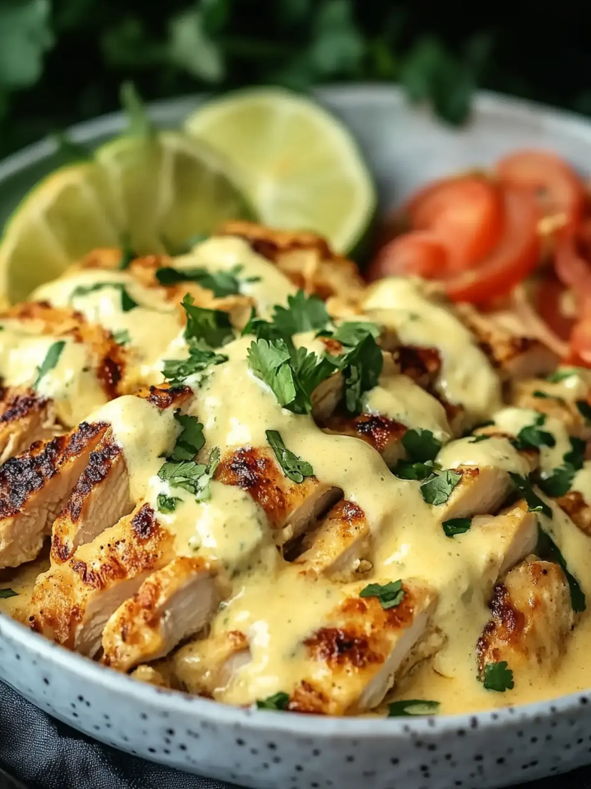 Mexican Chicken with Cheese Sauce: A Creamy Delight! 2 Mexican Chicken with Cheese Sauce