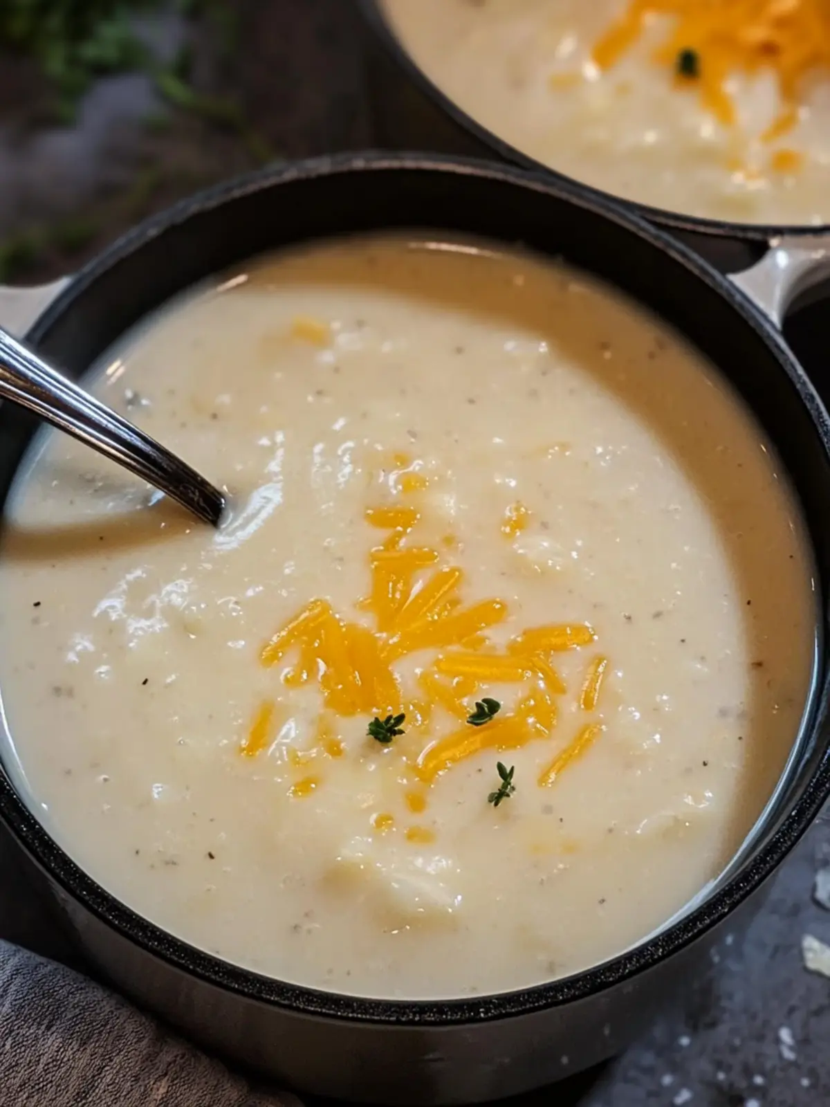 Creamy Cheesy Potato Soup That Warms Your Heart 2 Cheesy Potato Soup