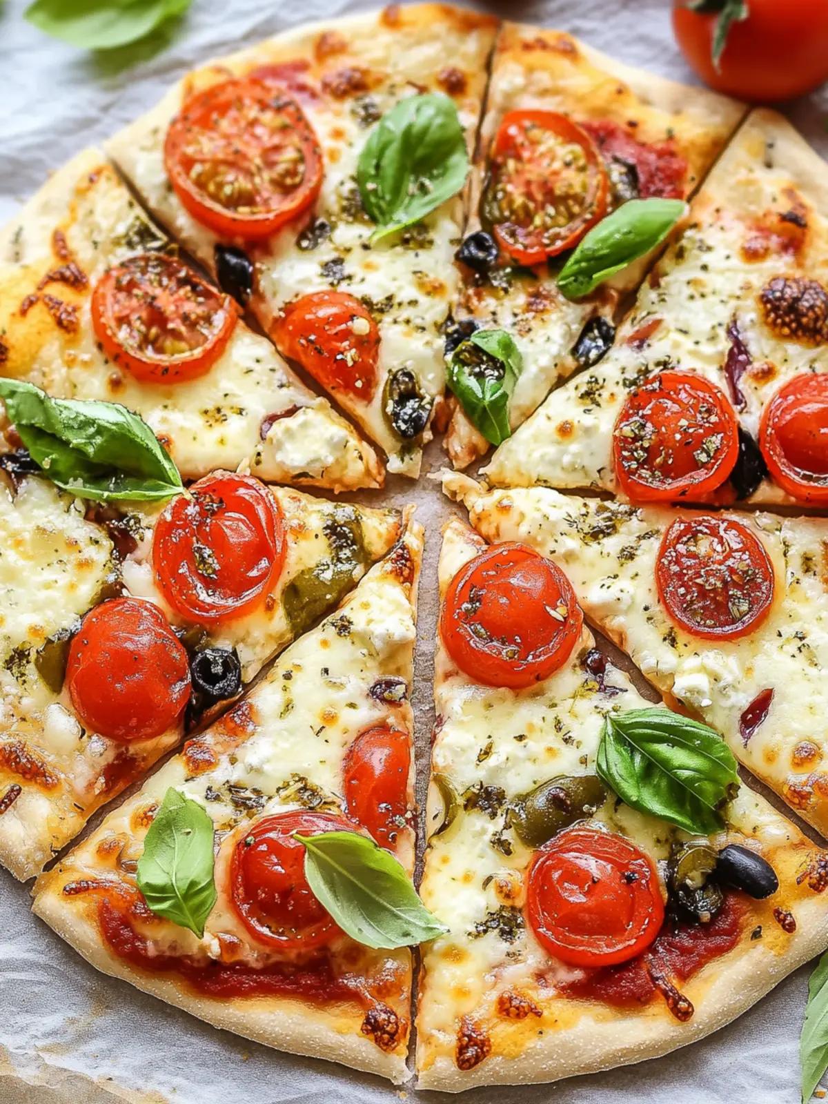 Delicious Cottage Cheese Pizza Recipe for Comfort Food Lovers 3 Cottage Cheese Pizza Recipe