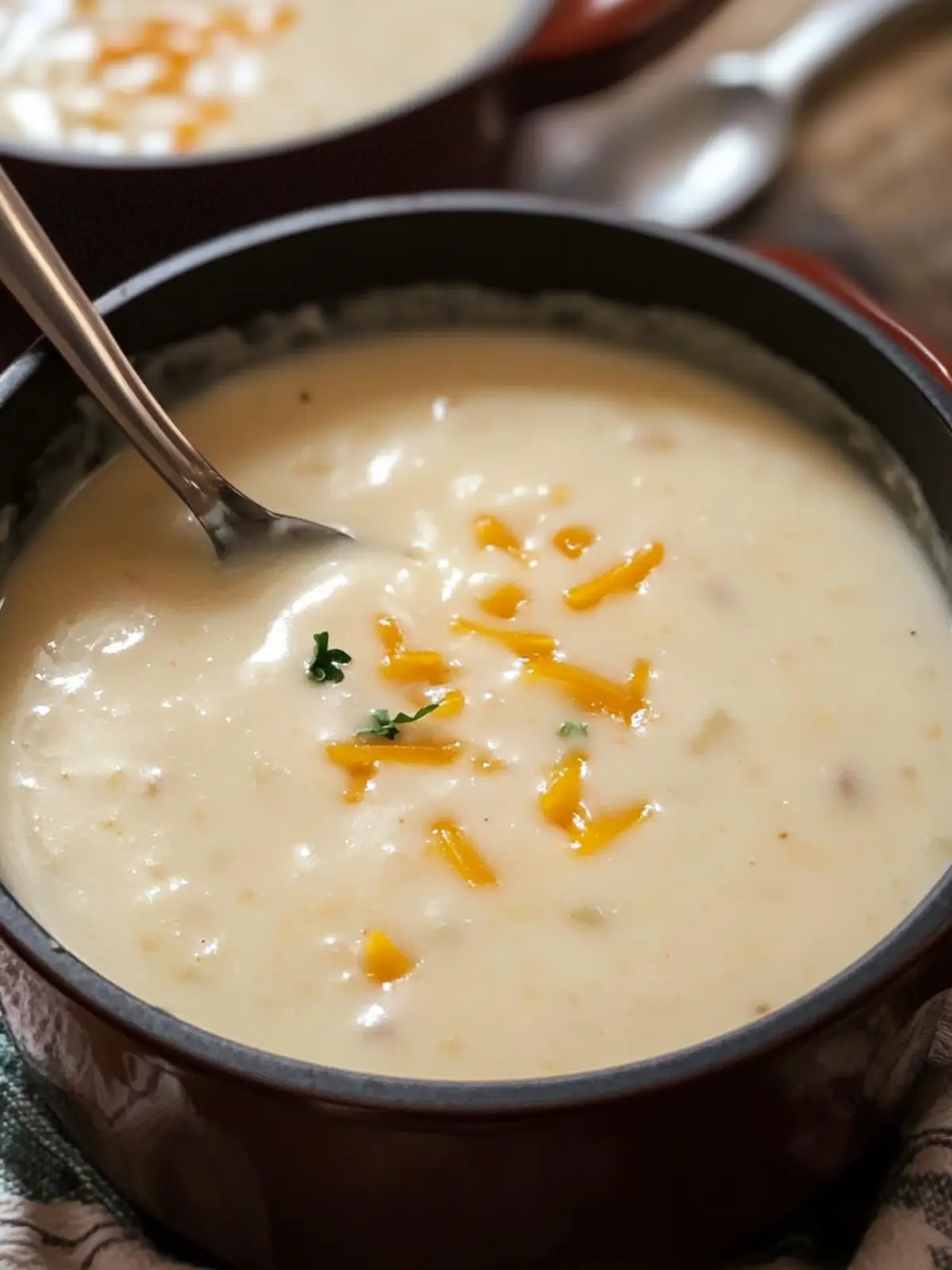 Creamy Cheesy Potato Soup That Warms Your Heart 4 Cheesy Potato Soup