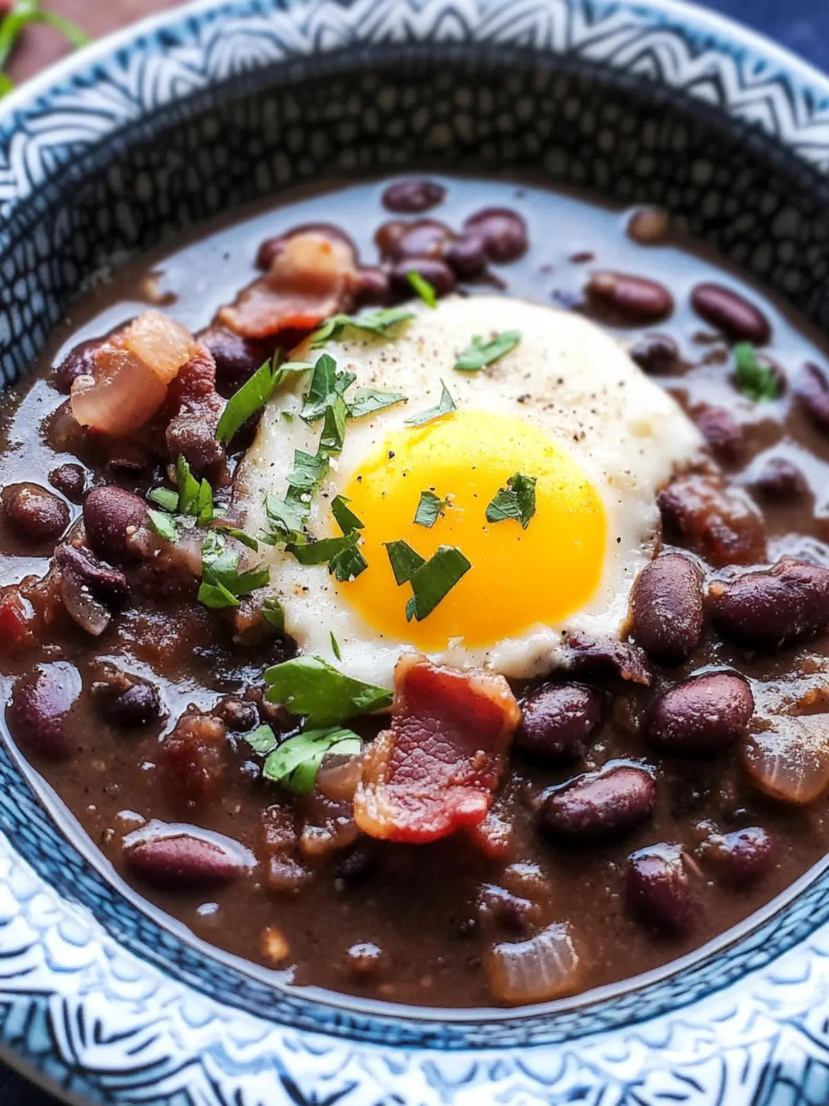 Brazilian Black Beans With Bacon (No Sazón Needed)