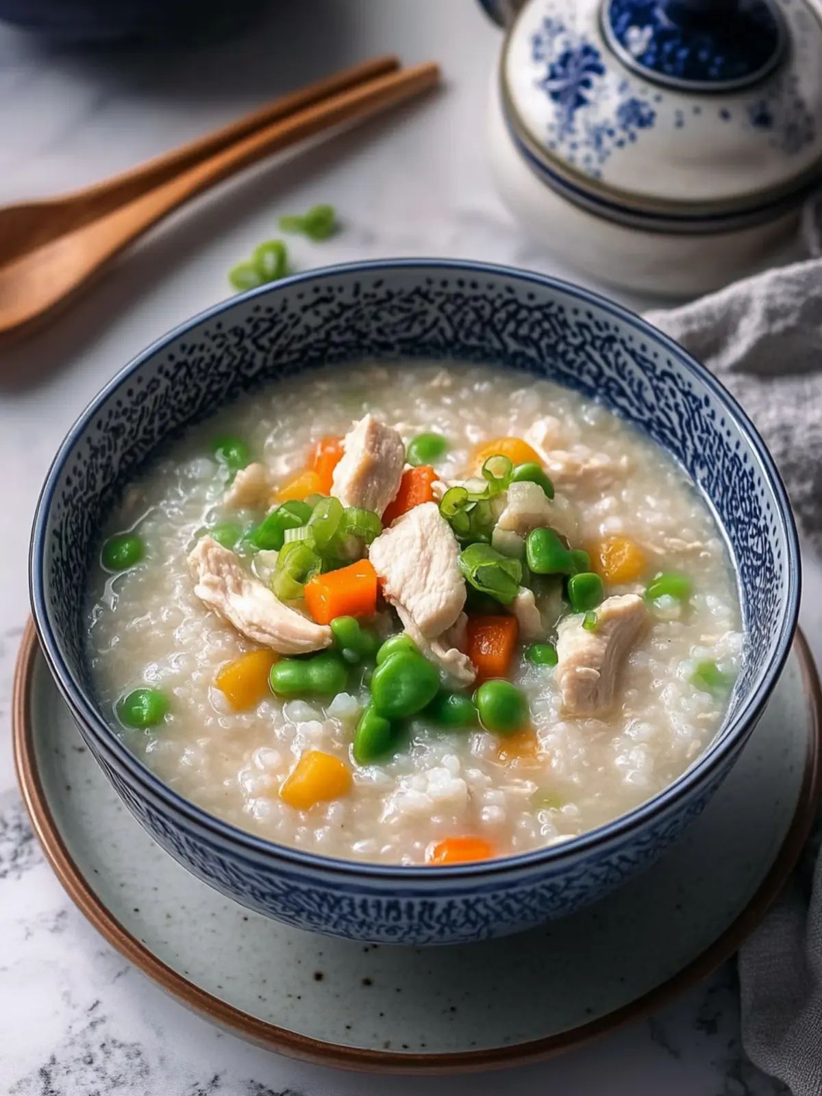 Comforting Chinese Chicken Congee Your New Favorite Dish 3 Chinese Chicken Congee
