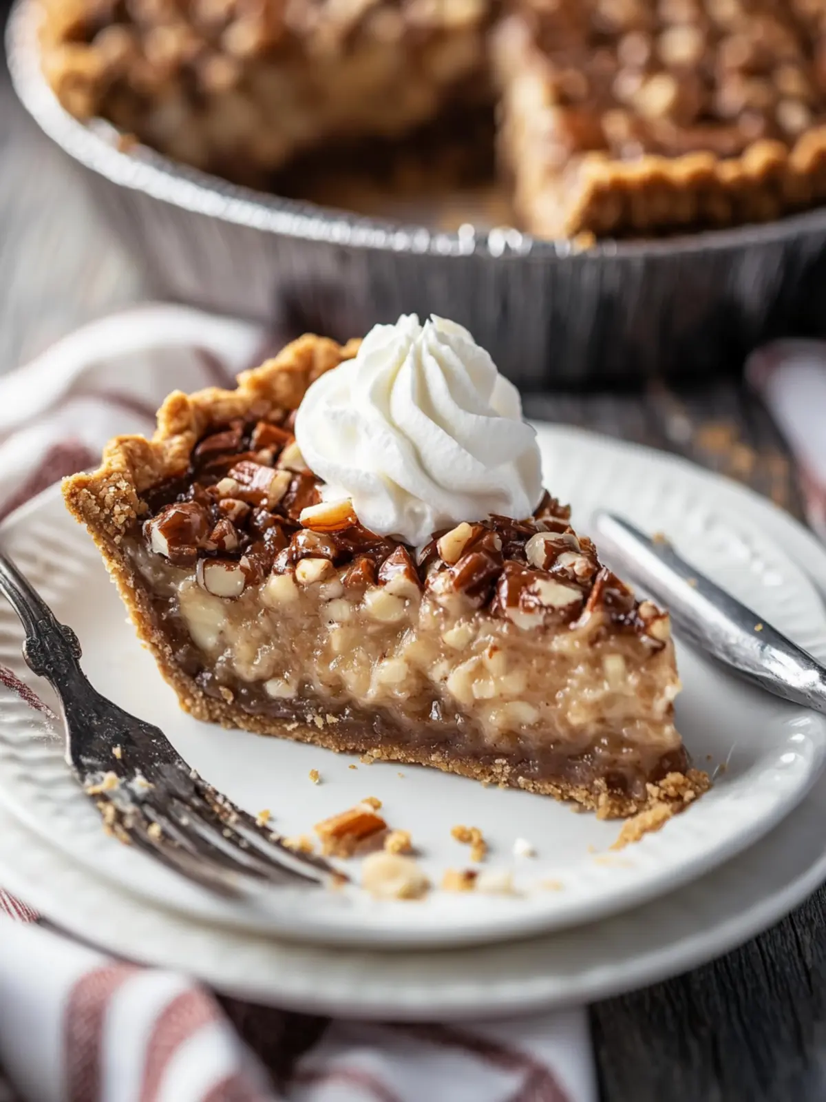 Almond Joy Pie