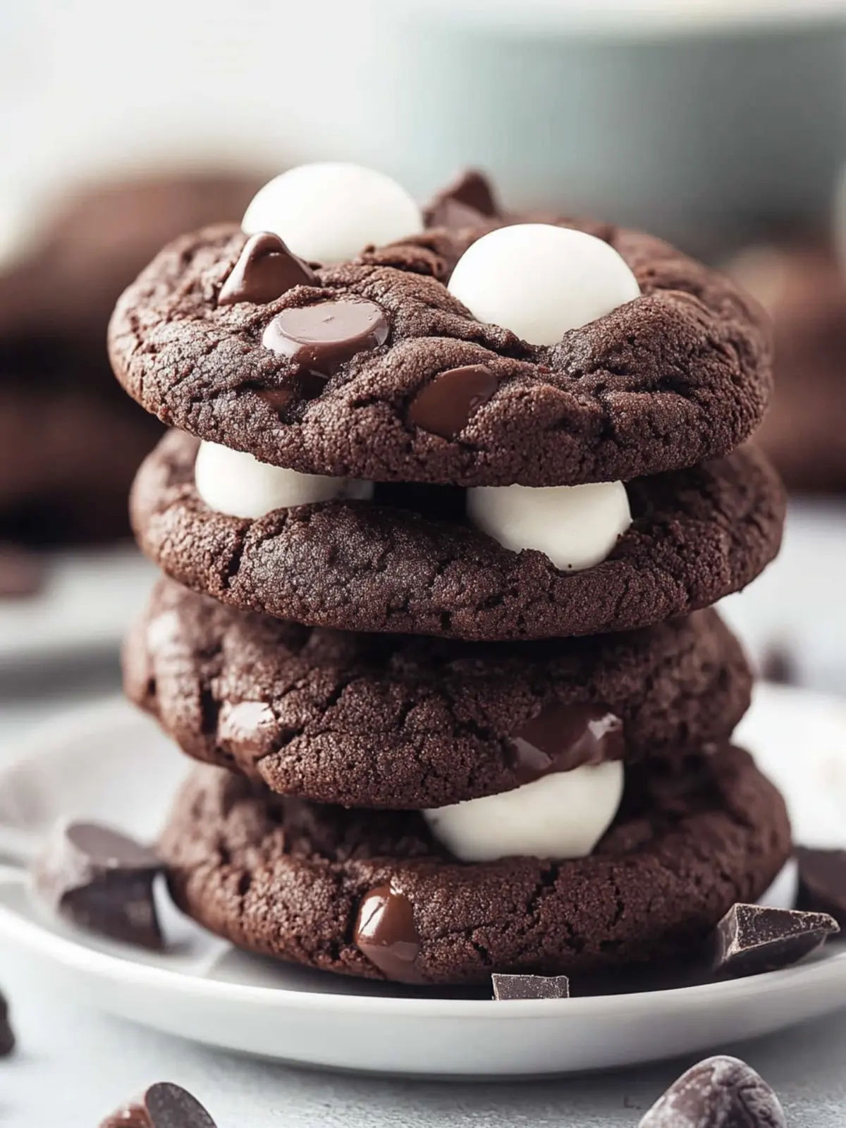 Decadent Hot Chocolate Cookies for Ultimate Cozy Indulgence 4 Hot Chocolate Cookies