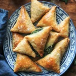 Spinach Fatayer (Hand Pies)