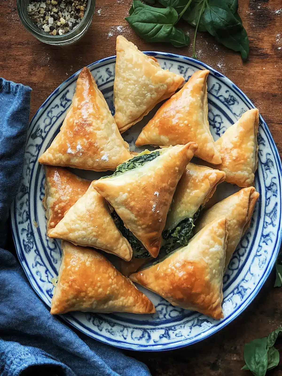 Savory Spinach Fatayer Hand Pies for a Cozy Meal at Home 5 Spinach Fatayer (Hand Pies)