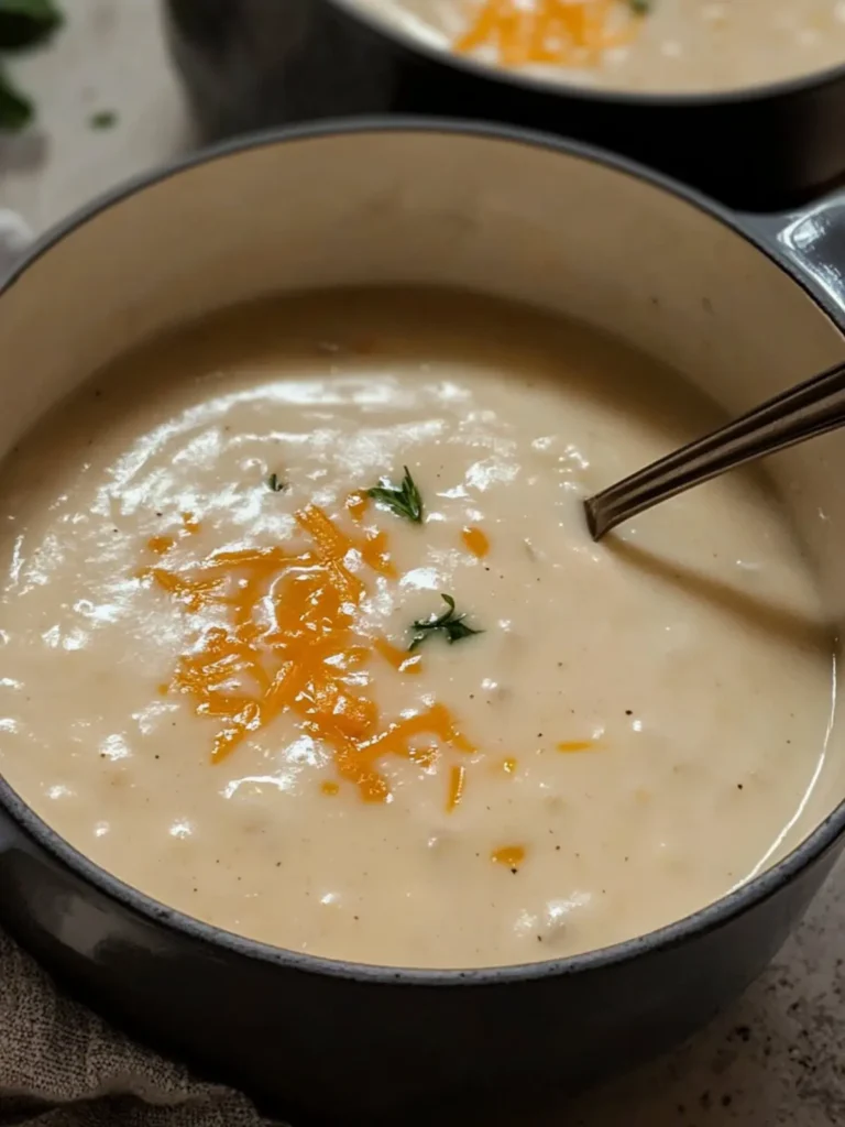 Cheesy Potato Soup