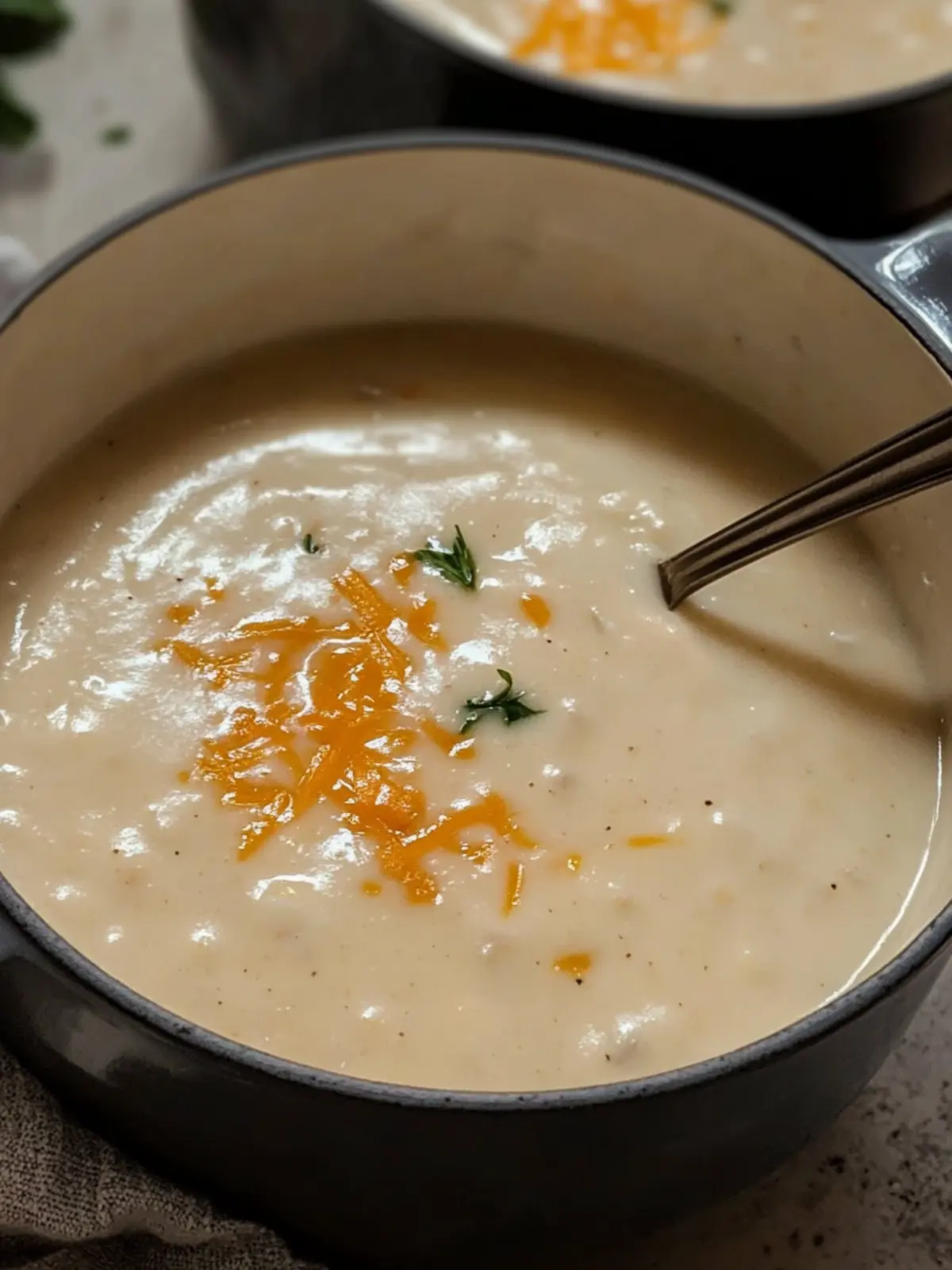 Creamy Cheesy Potato Soup That Warms Your Heart 5 Cheesy Potato Soup