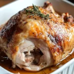 Savory Turkey Thigh Slow Cooked in the Oven for Tender Bliss 10 Turkey Thigh Slow Cooked in the Oven