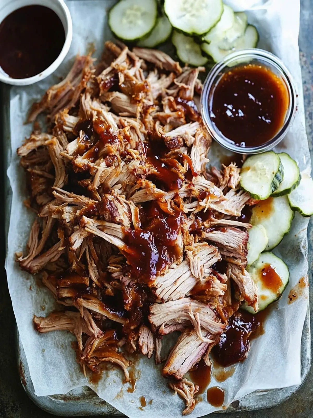 Mouthwatering Pulled Pork with Homemade BBQ Sauce Delight 4 Pulled Pork