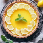 Vegan Lemon Tart Bliss: Zesty Cashew Delight to Savor 7 Vegan Lemon Tart