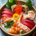Chirashi Sushi (Scattered Sushi)