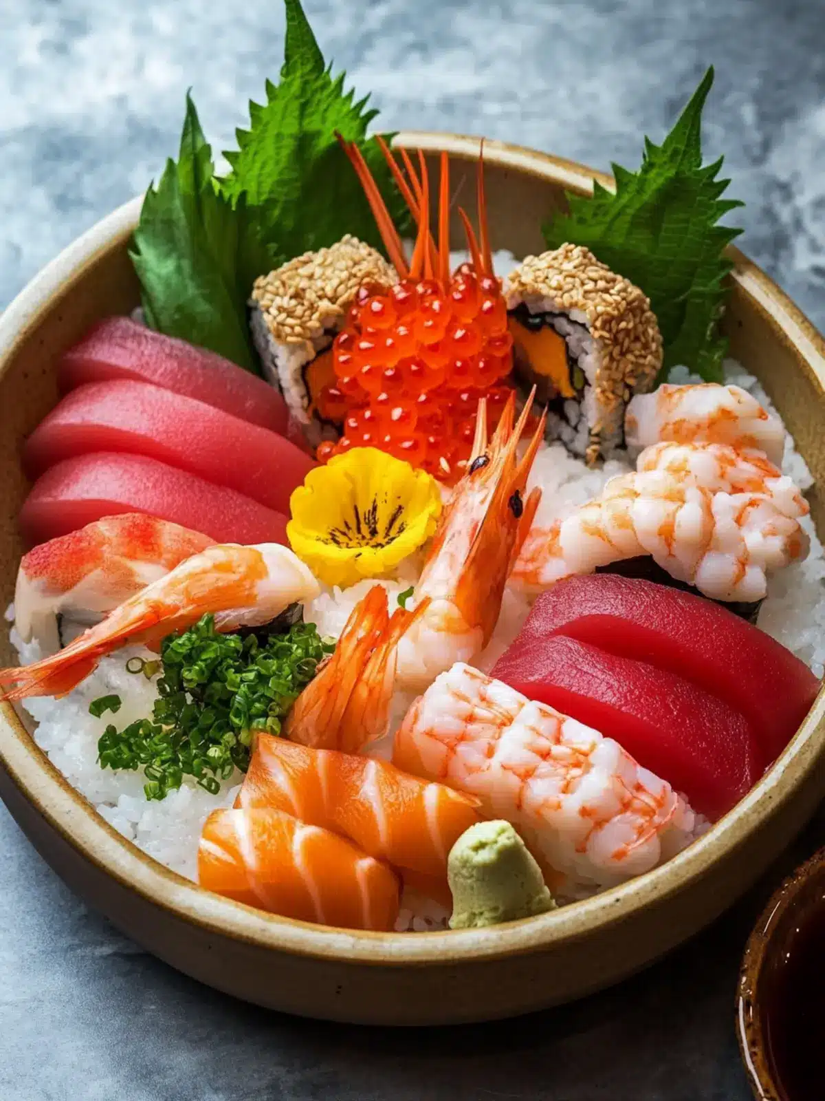 Chirashi Sushi (Scattered Sushi)