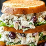 Father's Day Classic Chicken Salad Sandwich Your New Favorite! 10 Father's Day Classic Chicken Salad Sandwich