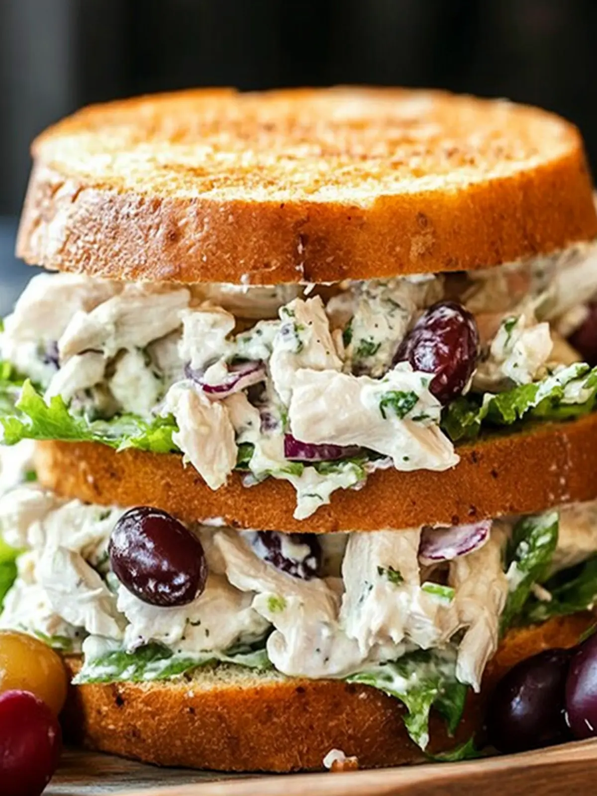 Father's Day Classic Chicken Salad Sandwich Your New Favorite! 5 Father's Day Classic Chicken Salad Sandwich