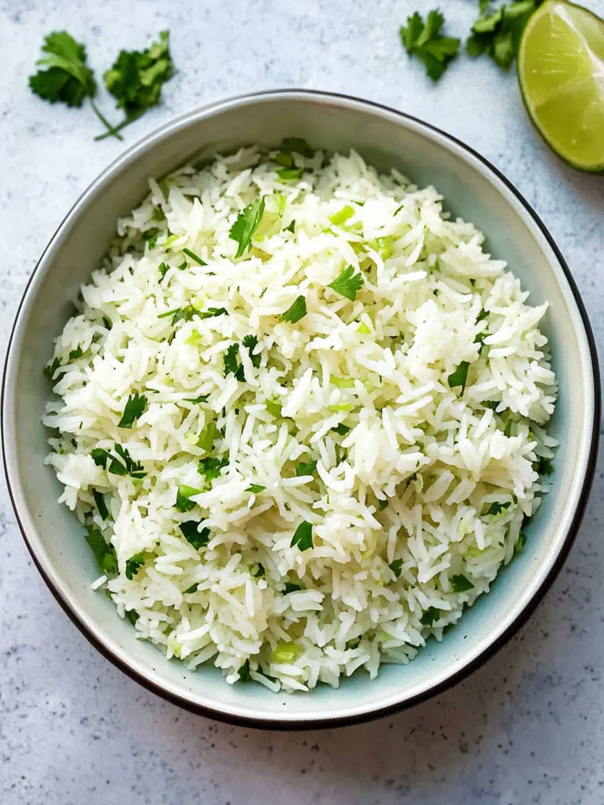 Better Than Chipotle's Cilantro Lime Rice (Copycat)