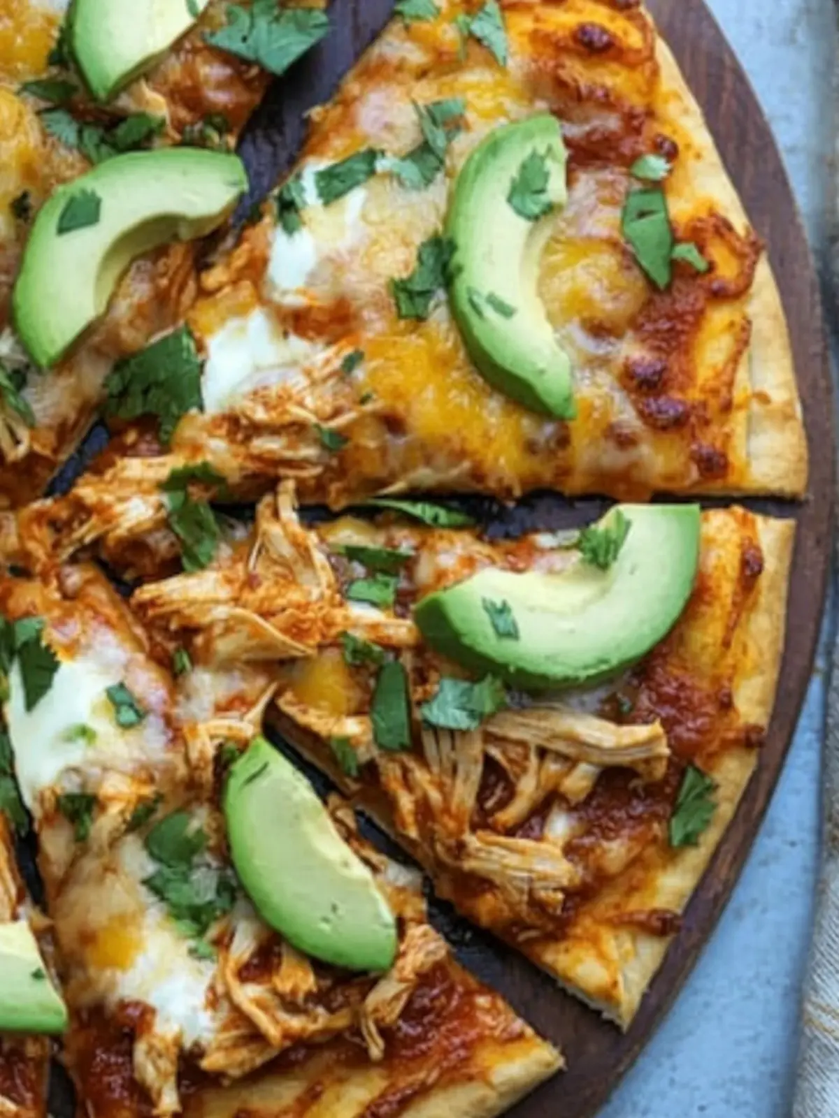 Chicken Enchilada Pizza: A Flavor-Packed Family Favorite 2 Chicken Enchilada Pizza