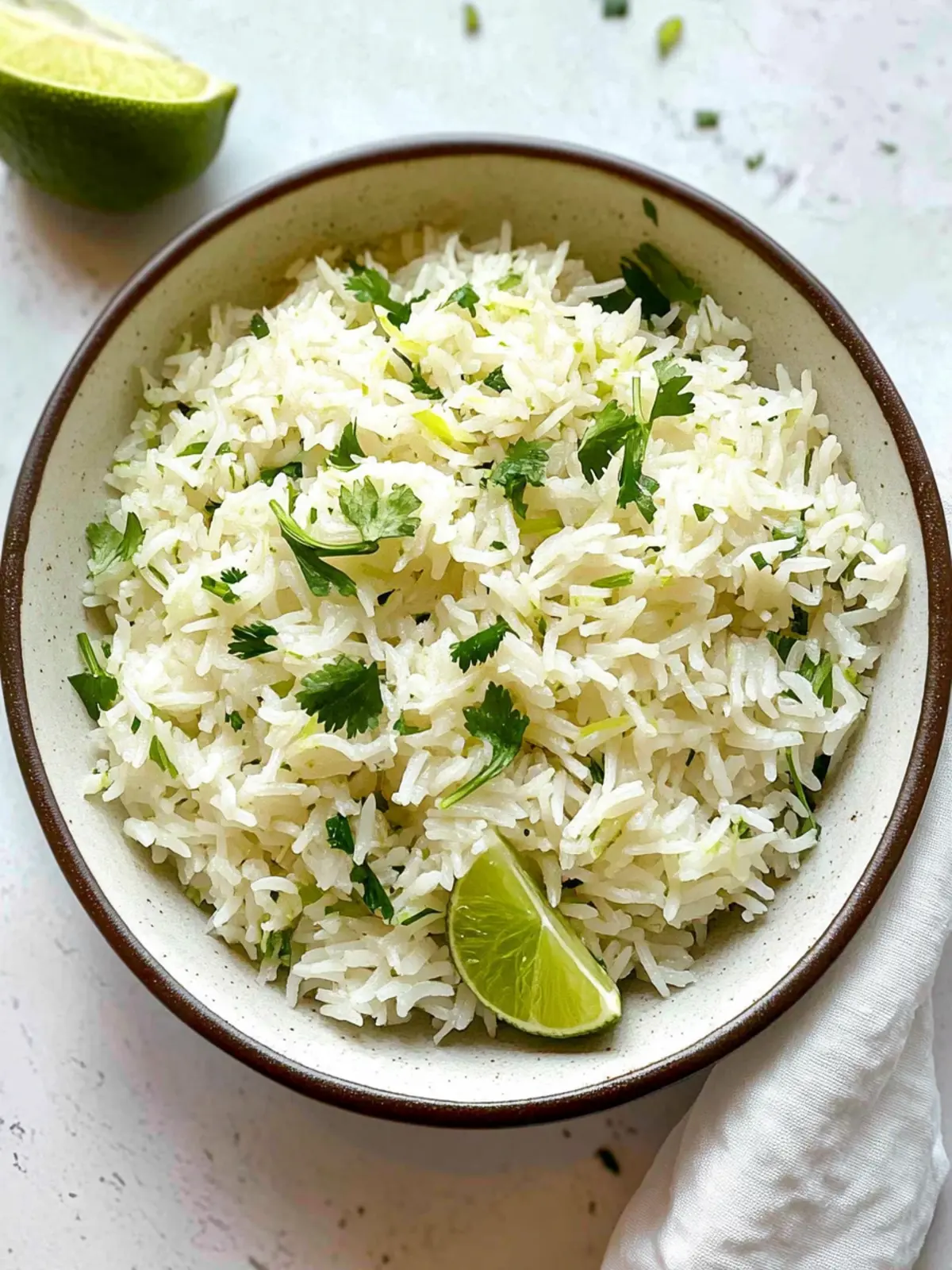 Better Than Chipotle's Cilantro Lime Rice (Copycat)