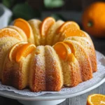 Orange Pound Cake