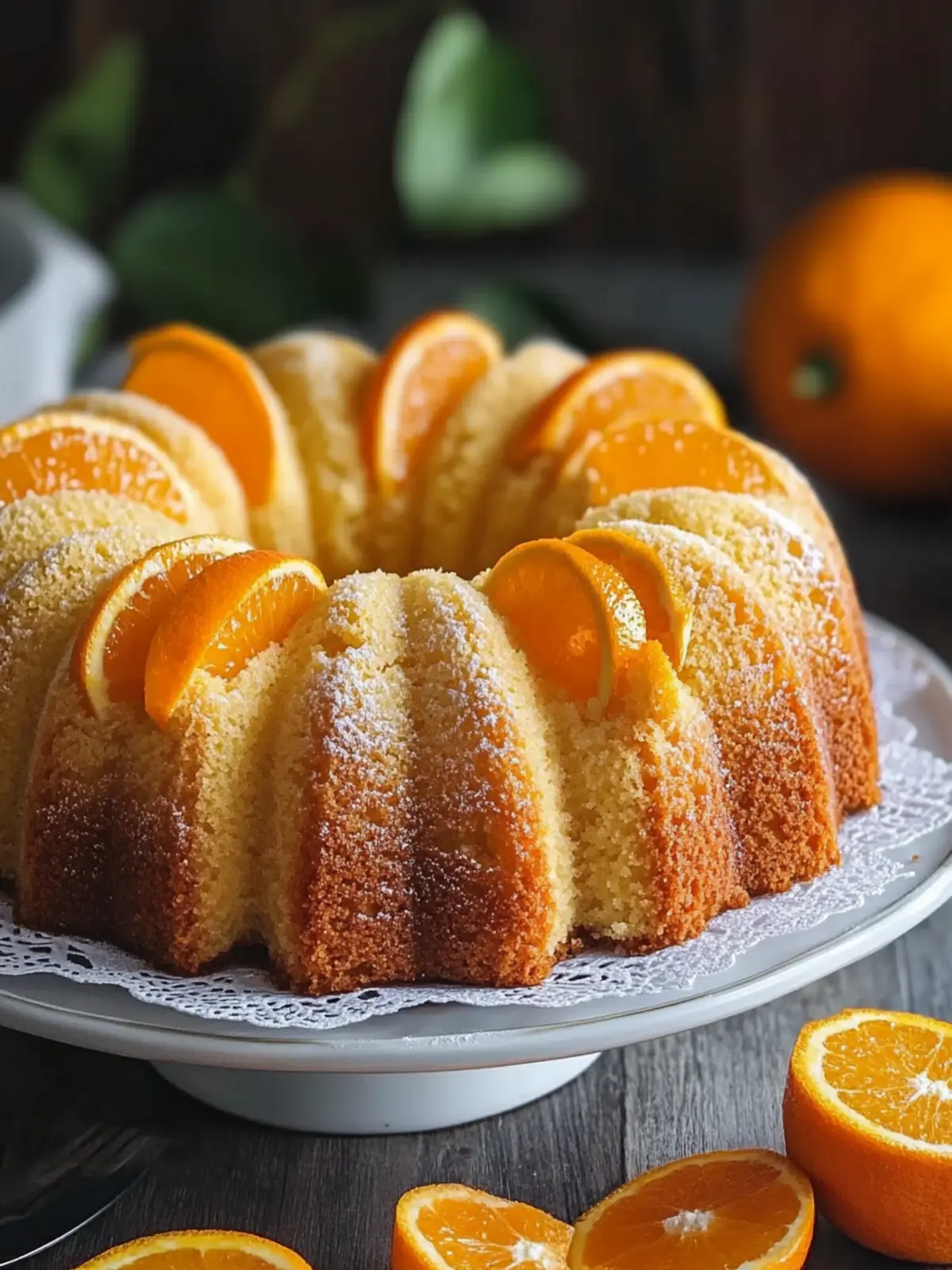 Orange Pound Cake