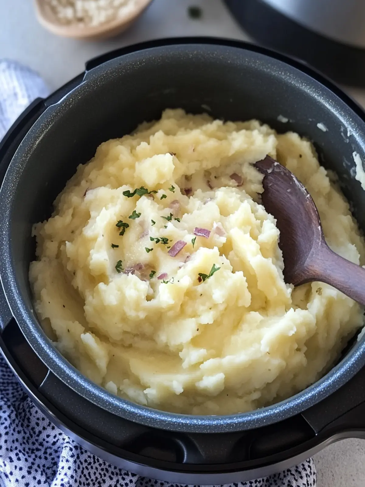 Instant Pot Mashed Potatoes