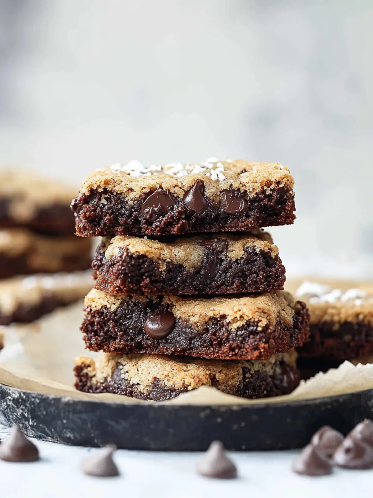 Irresistible Homemade Brookies: The Ultimate Brownie Cookies 4 Homemade Brookies (Brownie Cookies)