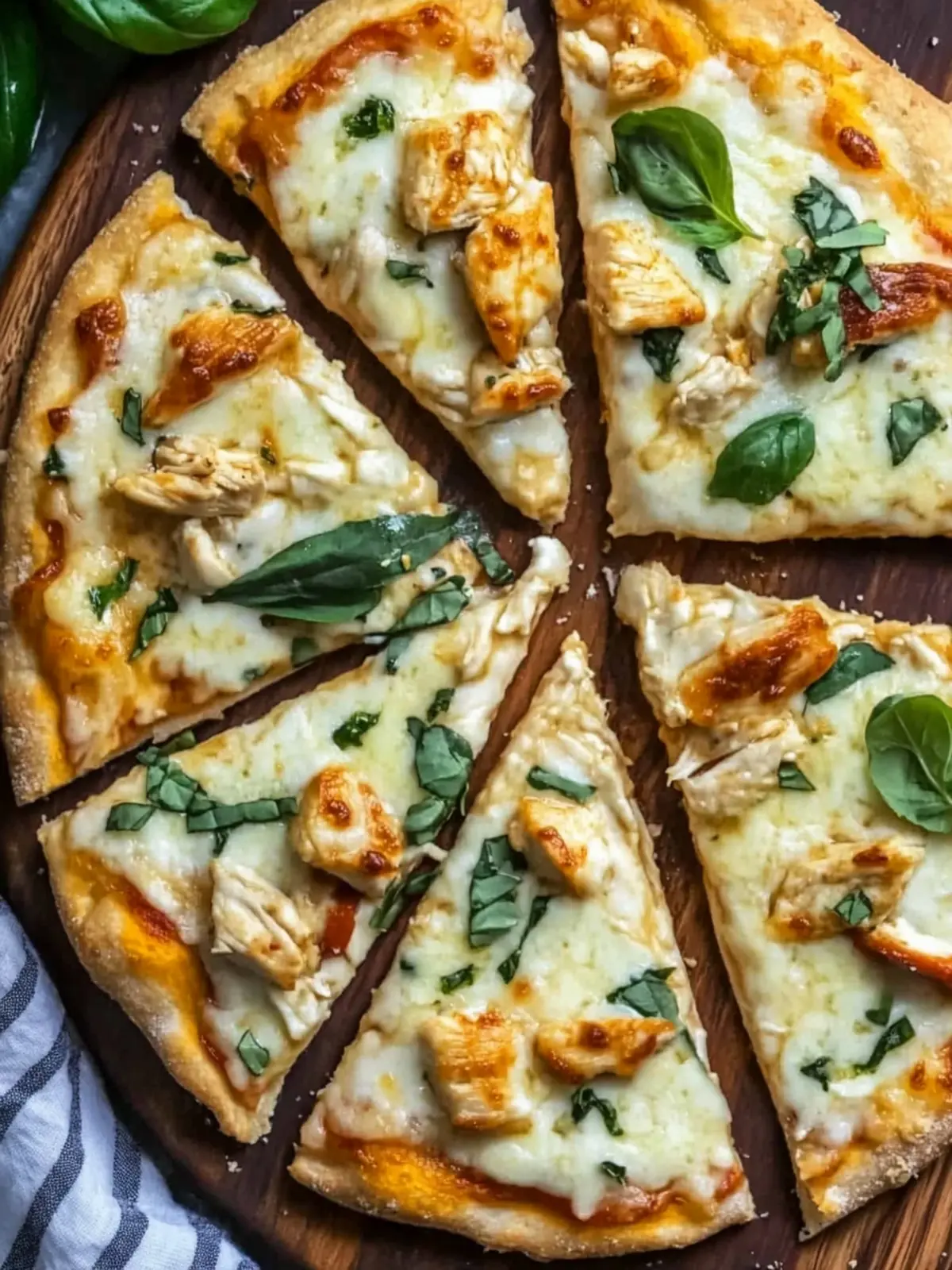 Ultimate Chicken Alfredo Pizza You’ll Want to Devour Today 2 Chicken Alfredo Pizza