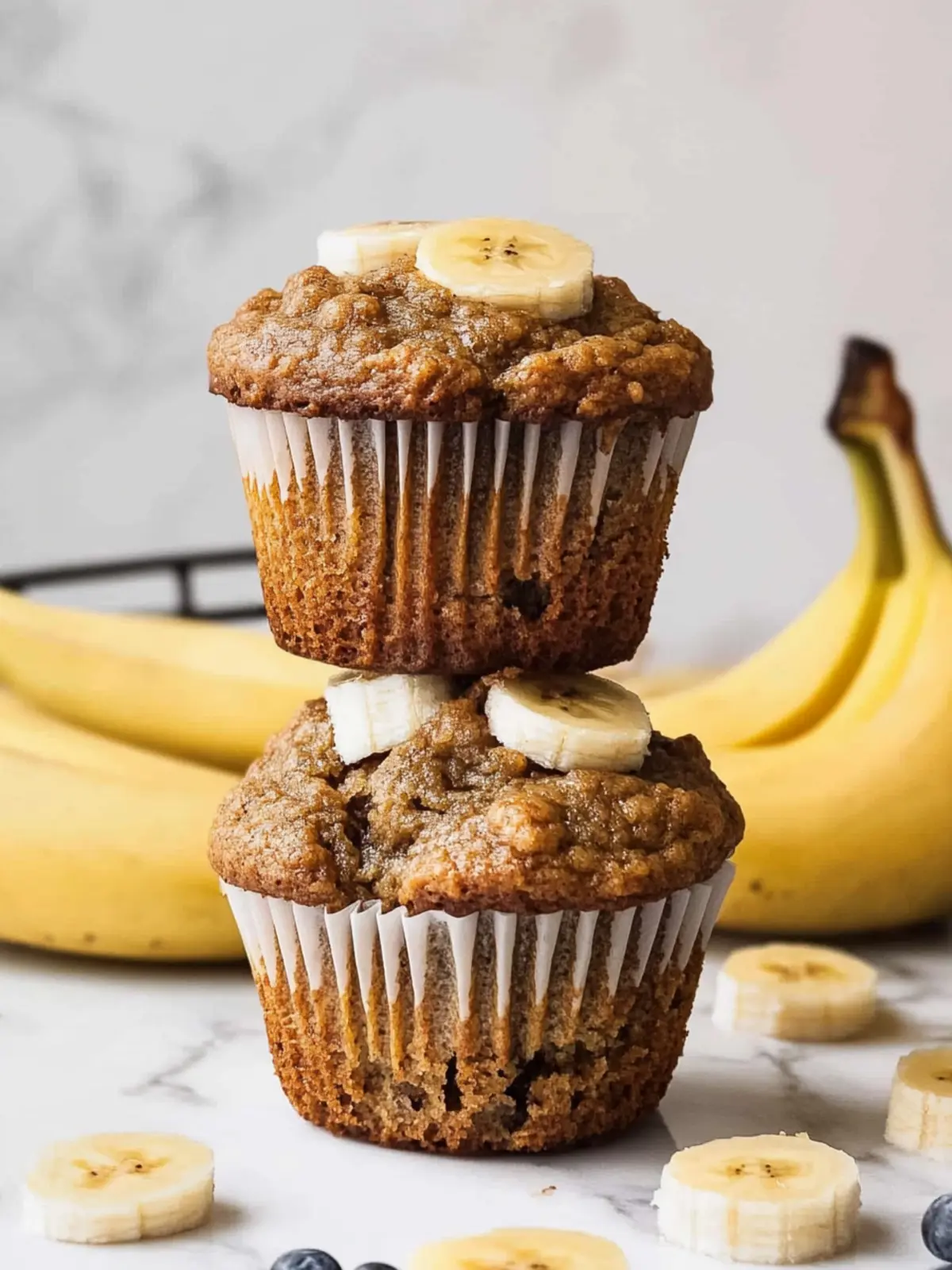 Delicious Maple Sweetened Banana Muffins Made Easy 2 Maple Sweetened Banana Muffins