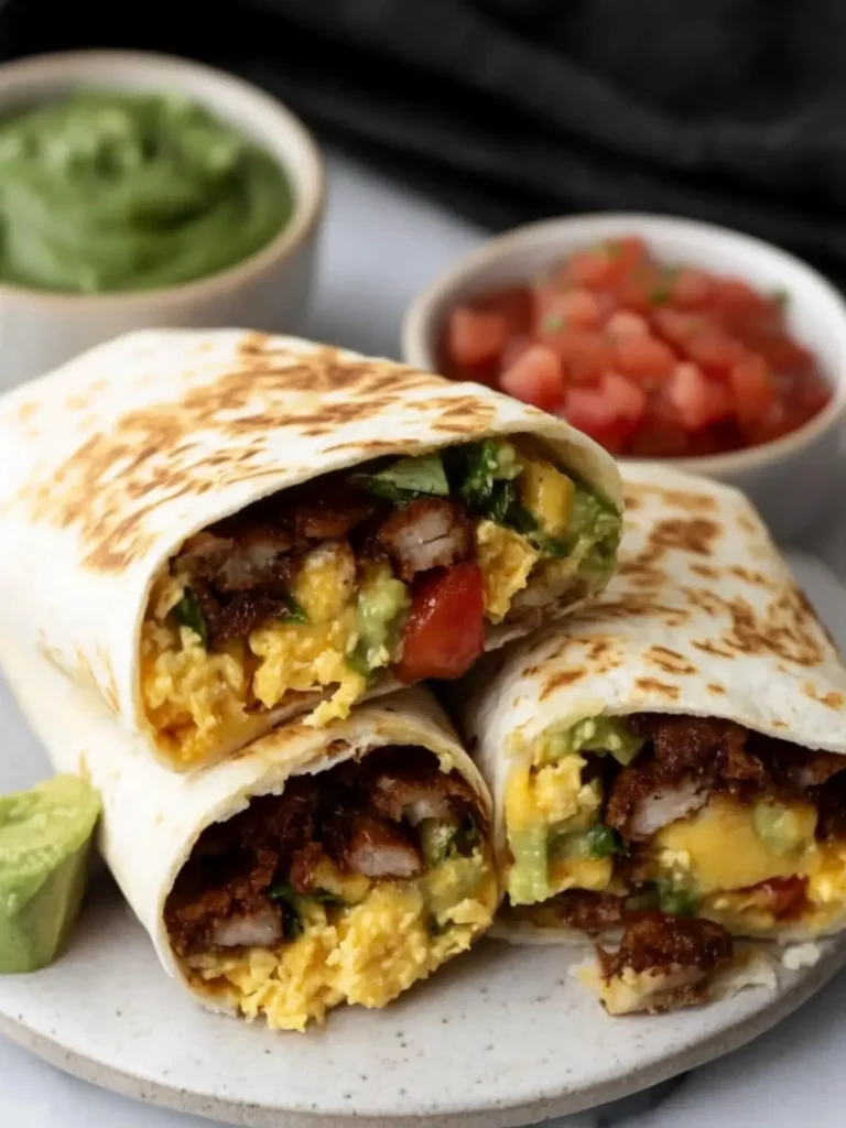 Breakfast Burritos