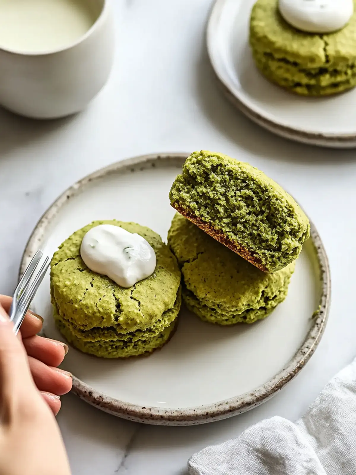 Delicious Gluten-Free Matcha Scones for a Cozy Brunch 2 Gluten-Free Matcha Scones