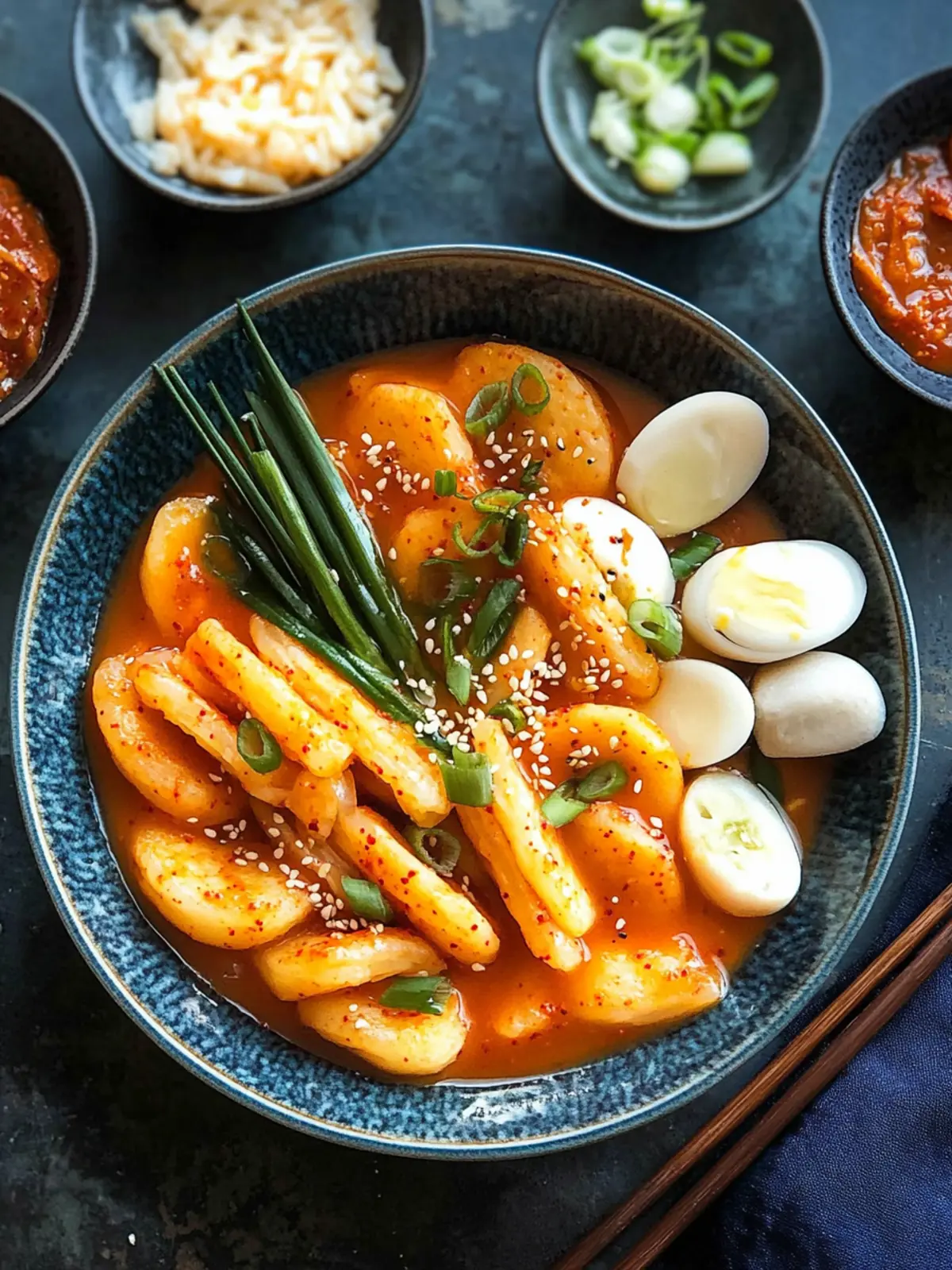 Spicy Korean Rice Cakes