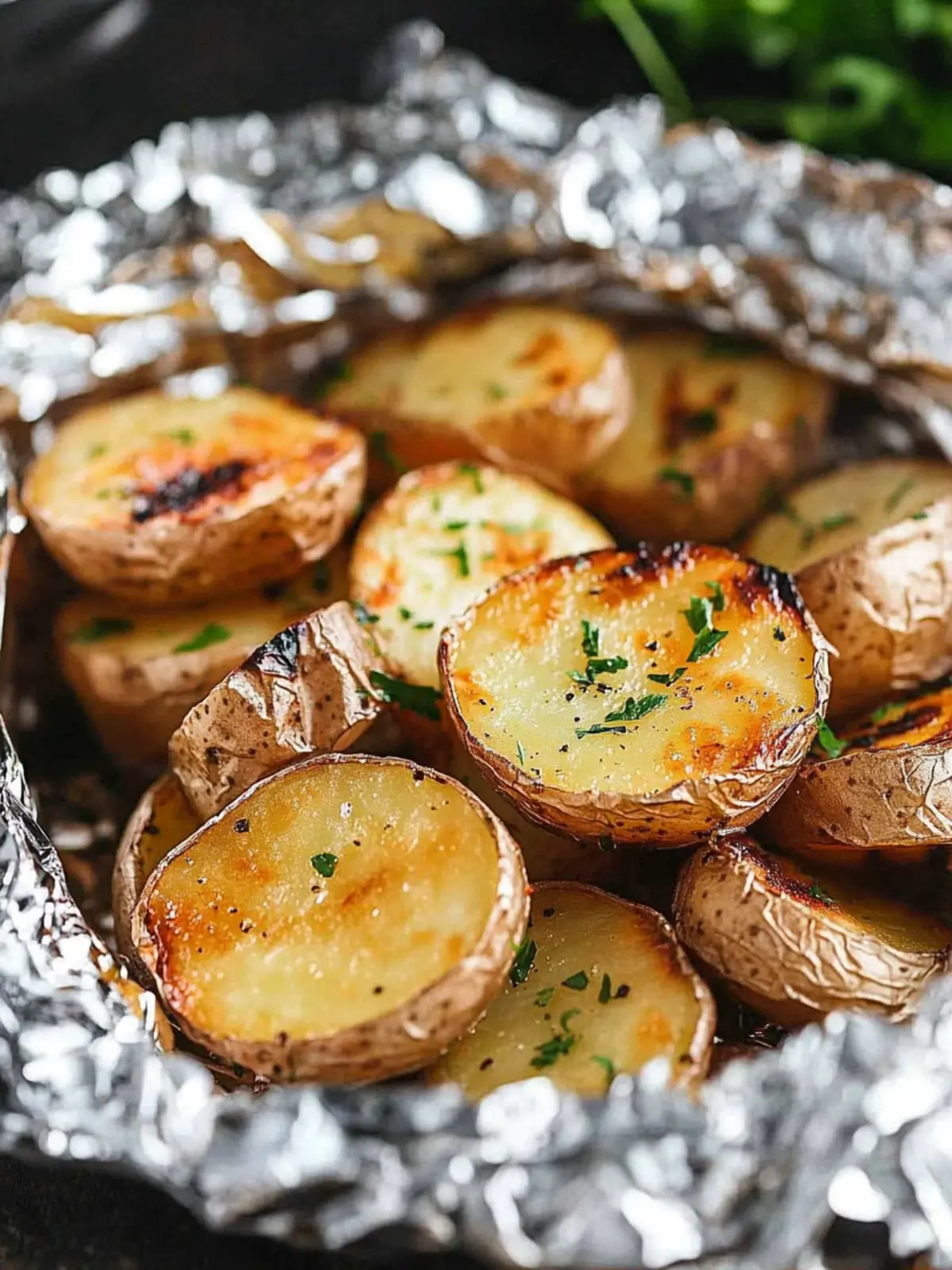 Deliciously Grilled Potatoes in Foil: A Flavorful Twist! 3 Grilled Potatoes in Foil