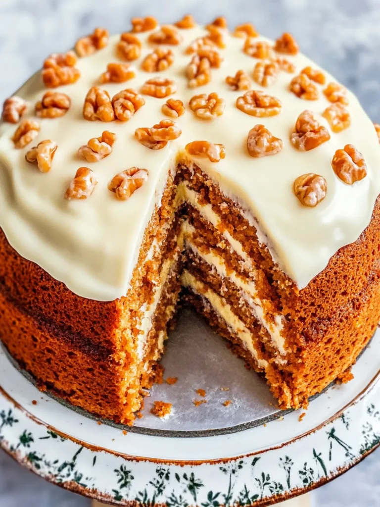 Easy One-Bowl Carrot Cake (Super Fluffy and Perfectly Spiced)