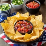 4th of July Star-Spangled Chips and Salsa Bar for Festive Fun 9 4th of July Star-Spangled Chips and Salsa Bar