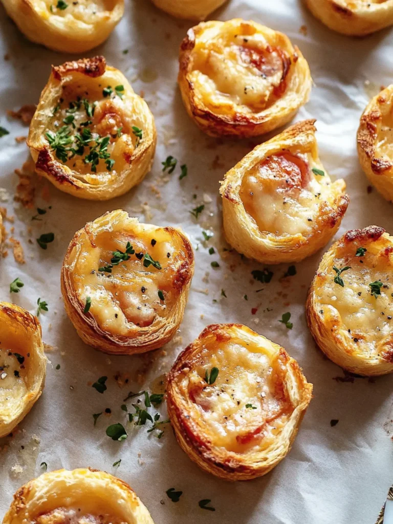 Mini Croque Monsieur Bites