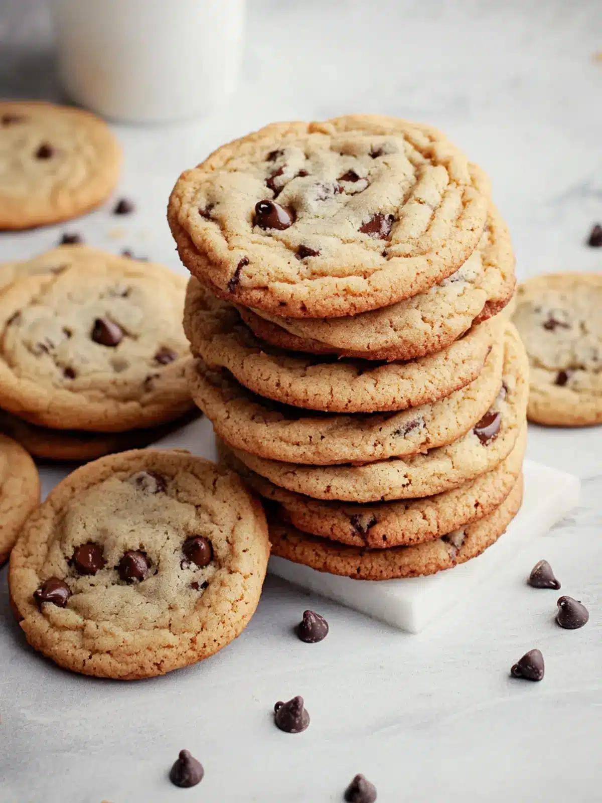 Melt-in-Your-Mouth Thin Chocolate Chip Cookies Recipe 3 Thin Chocolate Chip Cookies