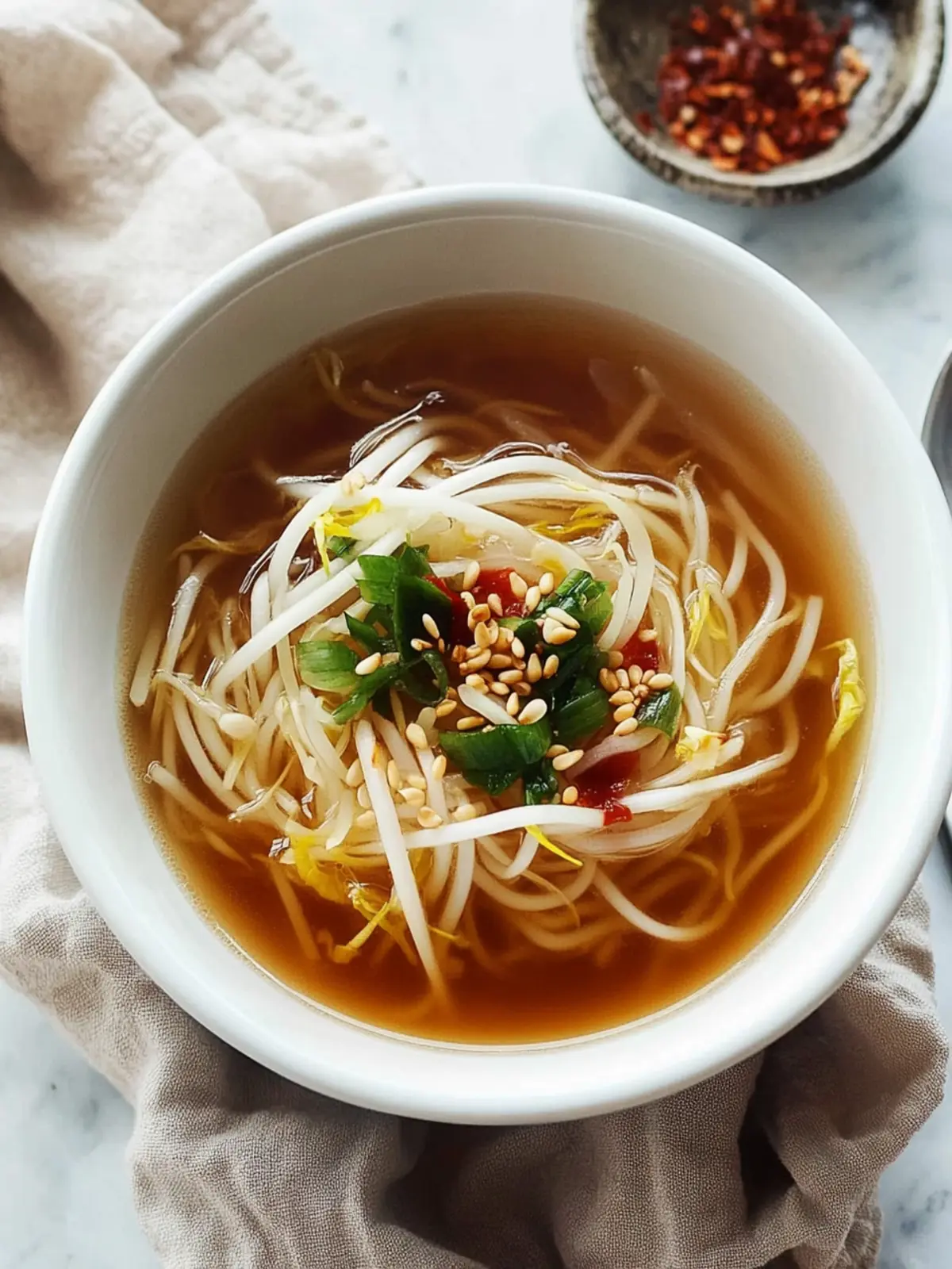 Korean Bean Sprout Soup: A Warm Bowl of Comfort Cooking 3 Korean Bean Sprout Soup